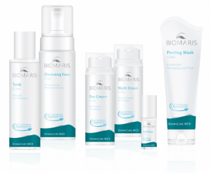 BIOMARIS DermaCare MED clear die innovative Lösung für fettige und zu Unreinheiten neigende Haut